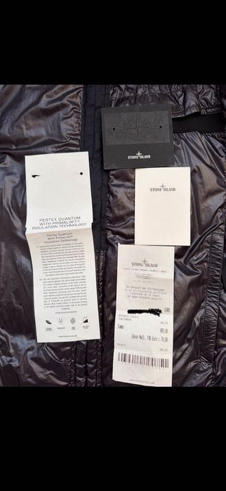 Stone Island Pertex Quantum Primaloft