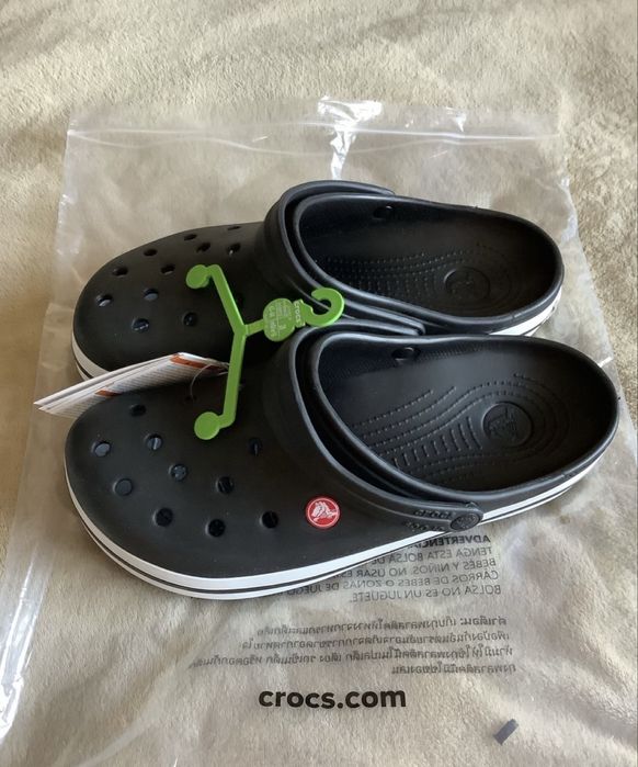Crocs Crocband Chodaki  roz. 43-44 NOWE !PROMOCJA!
