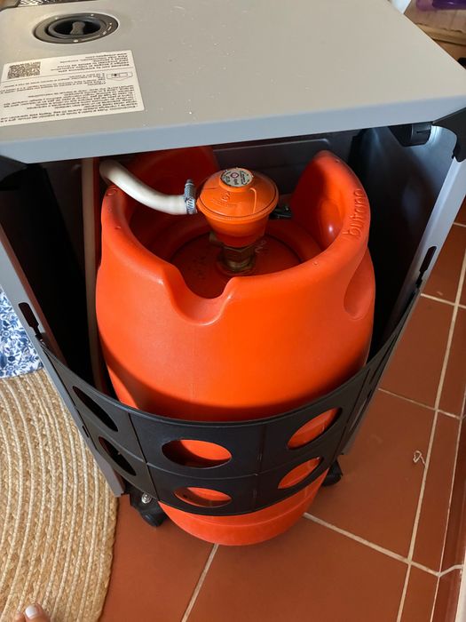 Aquecedor a Gás (Butano) 3000W - ORBEGOZO Novo - Llama Azul