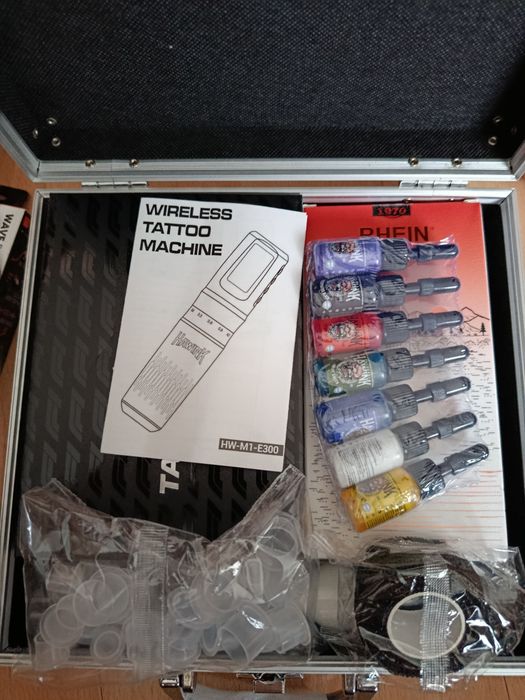 Wireless tatto machine HW-M1-E300

TATTOO MACHINE