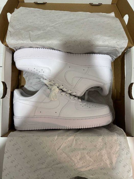 НАЙКРАЩІ КРОСІВКИ! Кросівки Nike Air Force 1 White Low