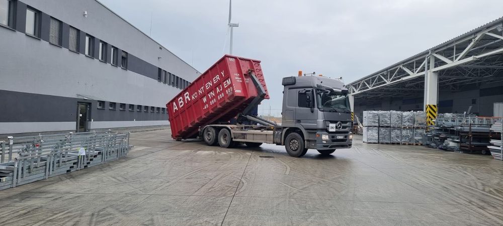 Mercedes Hakowiec 160k netto