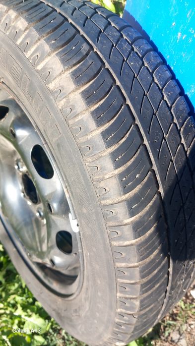 Opona zapasowa R14 VW Fox