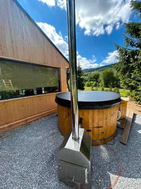 Domki Wood Rest + balia