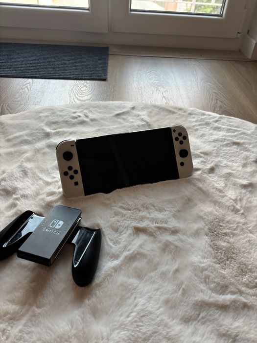 Nintendo Switch Oled Branca