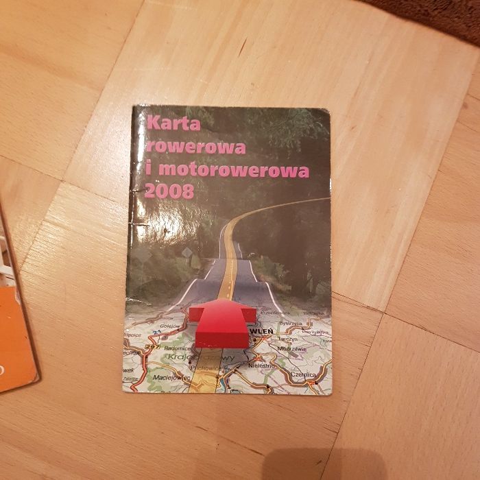 Karta rowerowa i motorowerowa