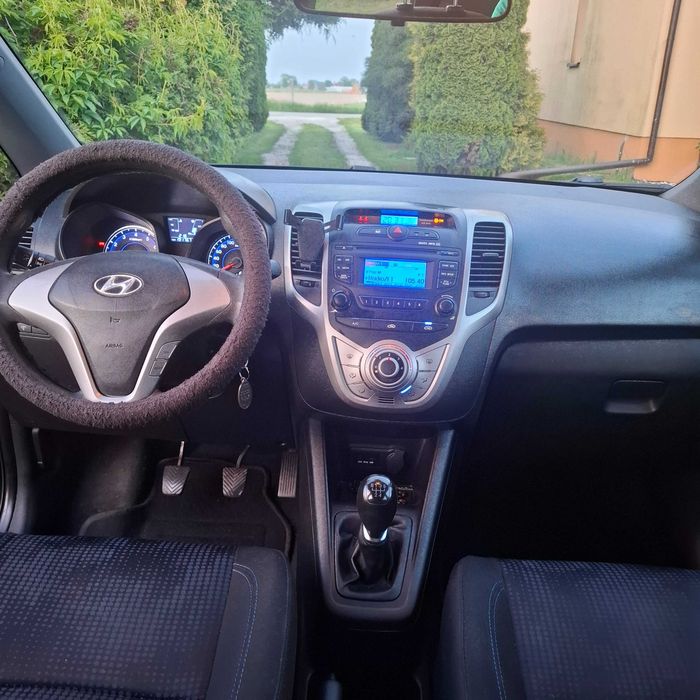 Samochod hyundai ix 20