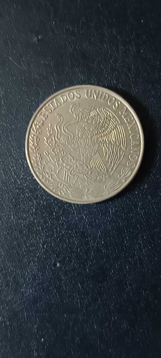 Moeda Cinquenta Centavos do México ano 1979