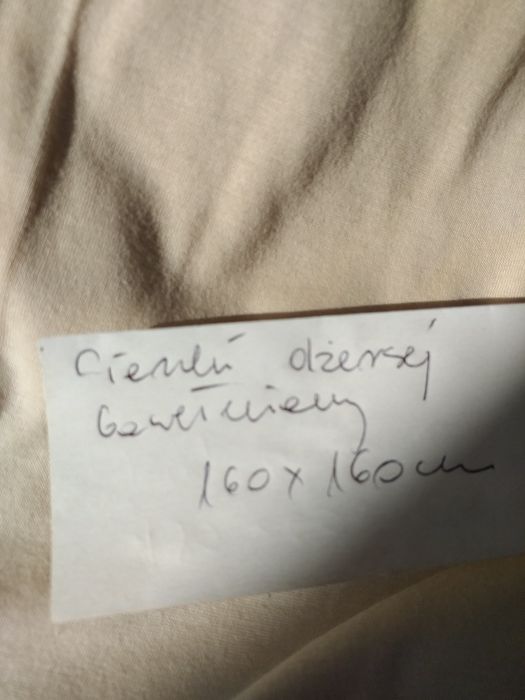 Kupon dzianiny bawełnianej