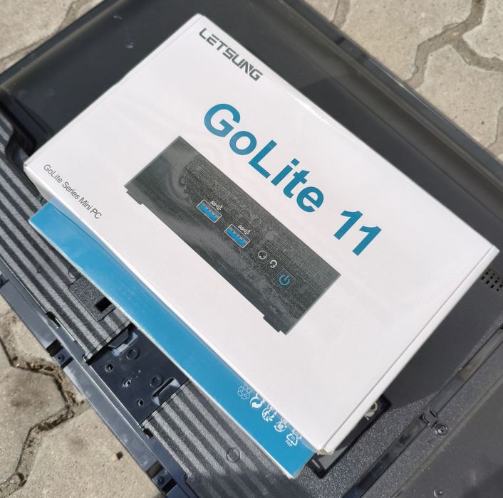 Неттоп міні Пк mini PC Geekom GoLite 11 DDR 4 8Gb SSD M.2 128Gb UHD Graphics Intel Windows 11 Pro ліцензія новий міні комп'ютер Nuc
