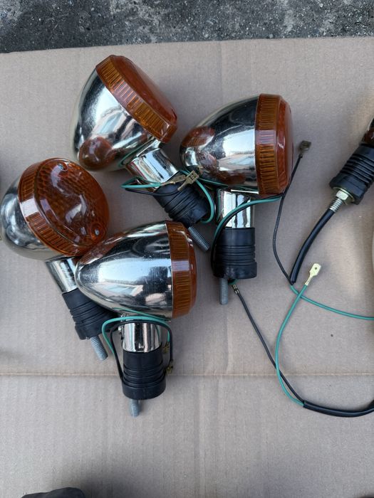 Фонарь поворота мотцыкла, мопеда 12 Вольт.