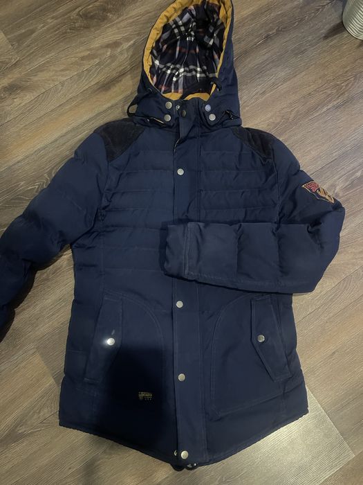 Чоловіча парка розміру Хл