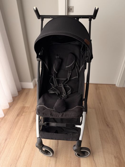 Carrinho de Bebé Ultracompacto gb Pockit+ All-City (Preto) – Medidas Cabine de Avião