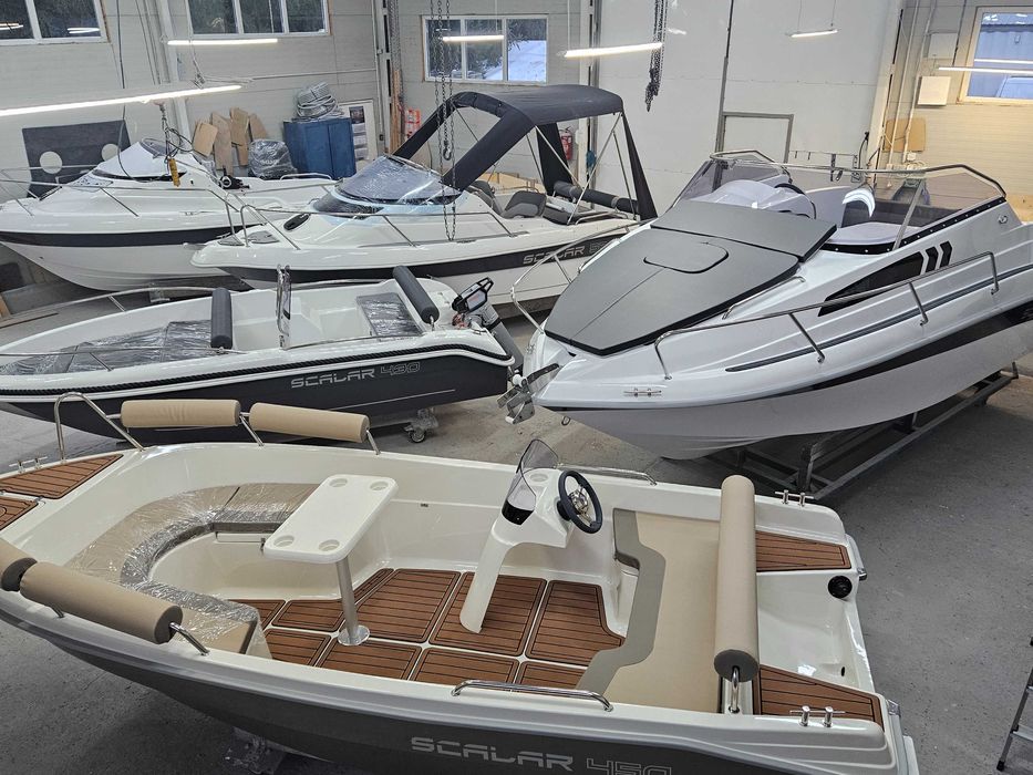 Łódź motorowa SCALAR 450