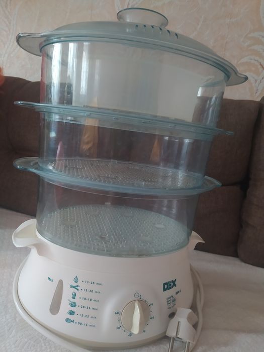 Пароварка DEX...