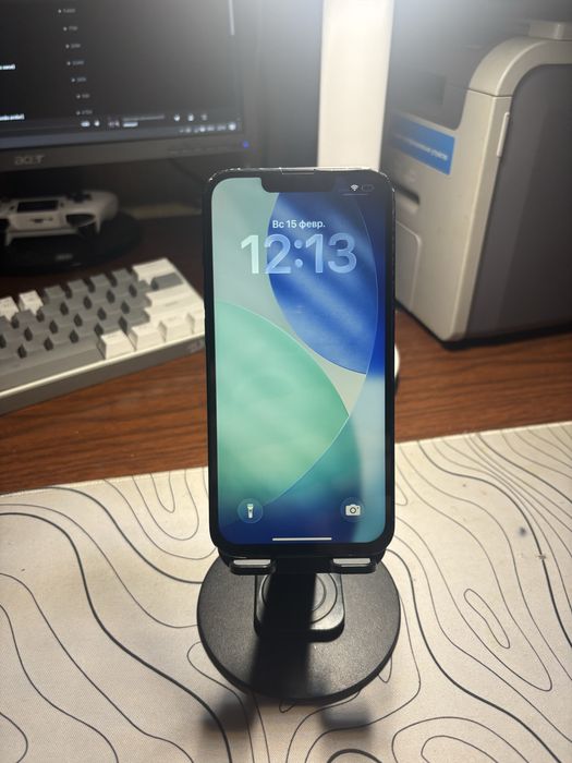 Iphone 13, 256GB 83%  оценка 7,5/10