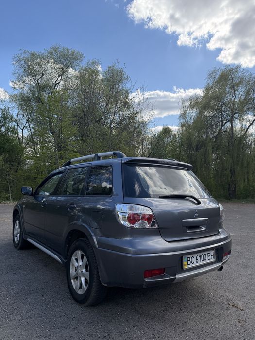 Mitsubishi Outlander 4х4 2008