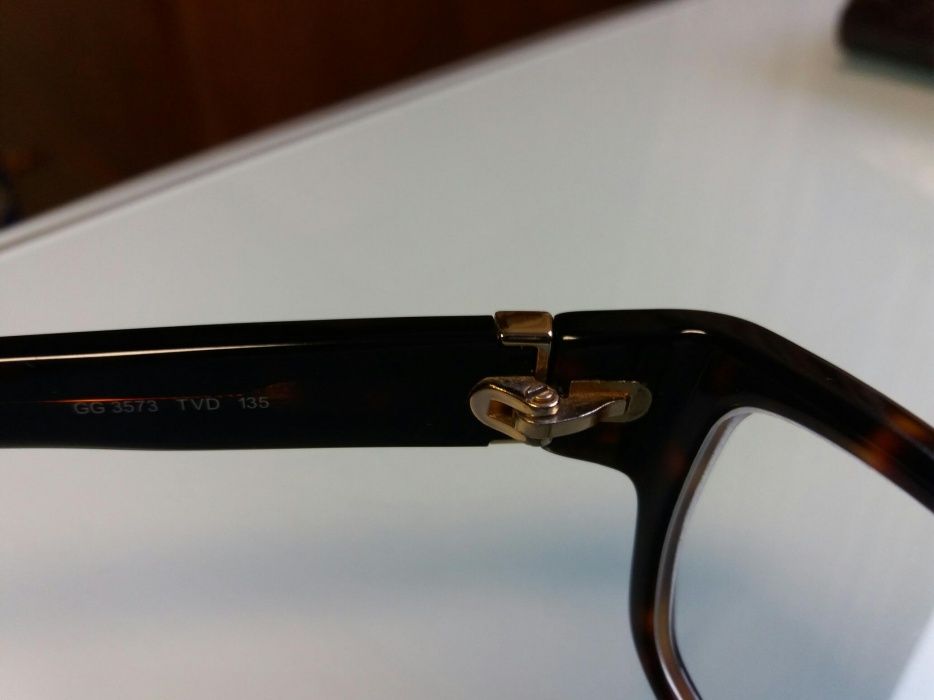 Okulary korekcyjne Gucci