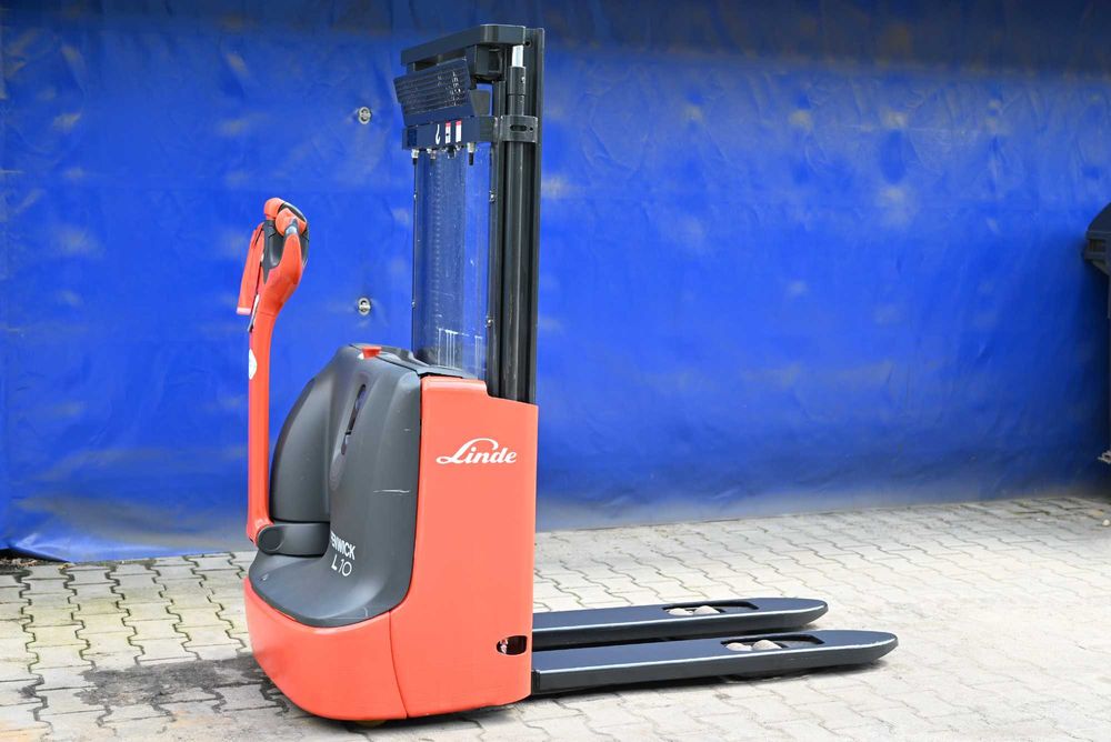 Paleciak elektryczny Linde L10 Duplex 250cm 2019rok 680mth FHP 285