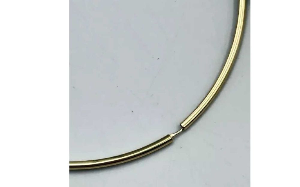 złote kolczyki 585 3,58G