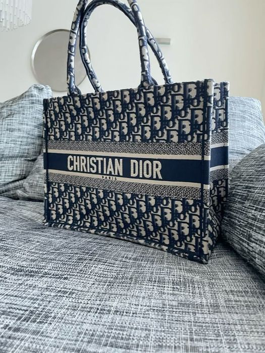 Mala Dior Book Tote