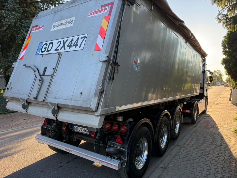 Kempf Naczepa wywrotka kempf 40m