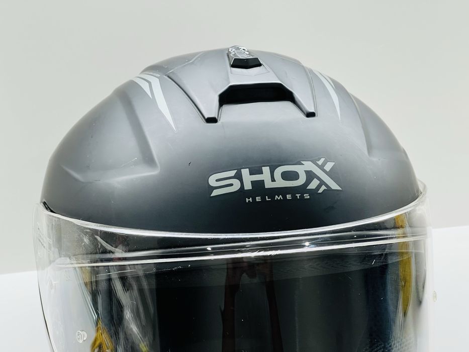 Capacete Integral Shox Helmets Sniper Evo (Preto Mate) – Tam. L | Como Novo