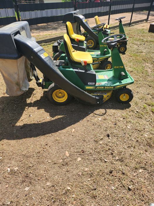 Kosiarka traktorek John Deere