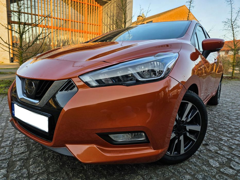 Przebieg 93tys!Nissan MICRA Kamera Navi N-CONNECTA Cudna Zobacz Sam!