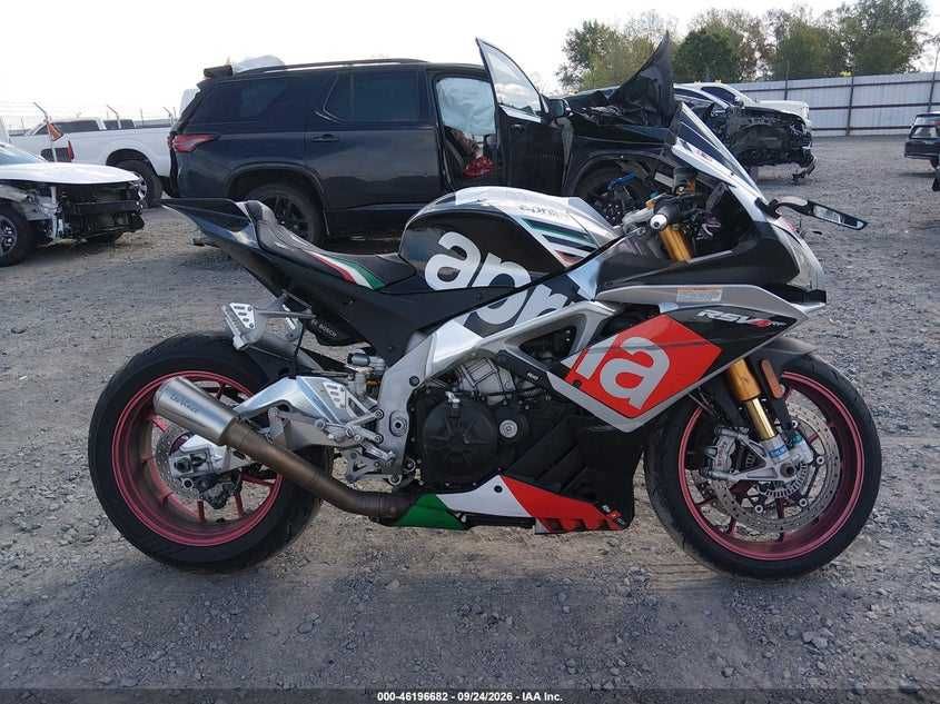 2016 Aprilia Rsv4 Rf/Rr