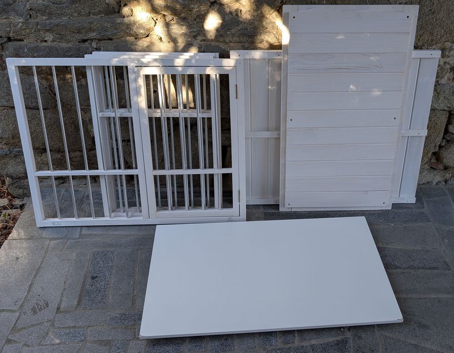 Ferplast Duży Kojec dla Psa Dog Fort 100,5X59X82,5Cm Klatka dla psa