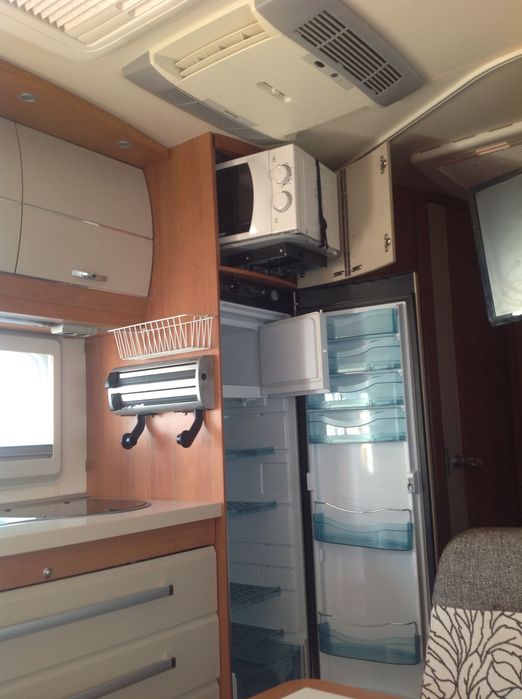 Caravana Hobby 545 KMF Excellent 6 dormidas