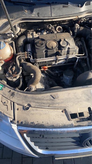 Двигатель Passat B6 1.9 2.0 CBA FSI AZV BMP BKD