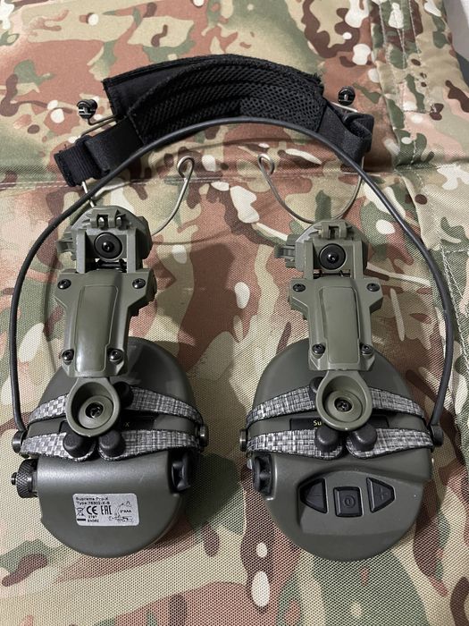 Апгрейд, переробка, модифікація, ремонт навушників SORDIN, PELTOR