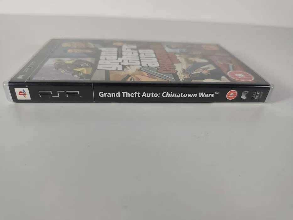 Grand Theft Auto GTA Chinatown Wars para a PlayStation Portable PSP