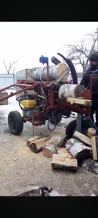 Дровокол електро 220 в