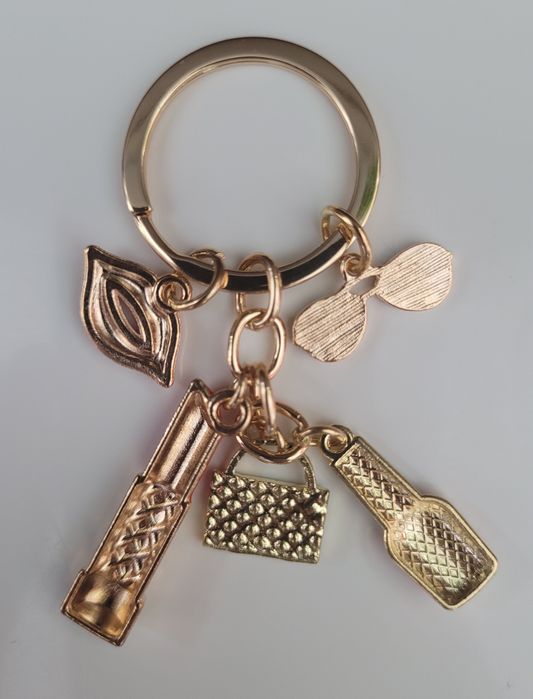 Kobiecy, seksowny, damski, breloczek, brelok do kluczy, do torebki,