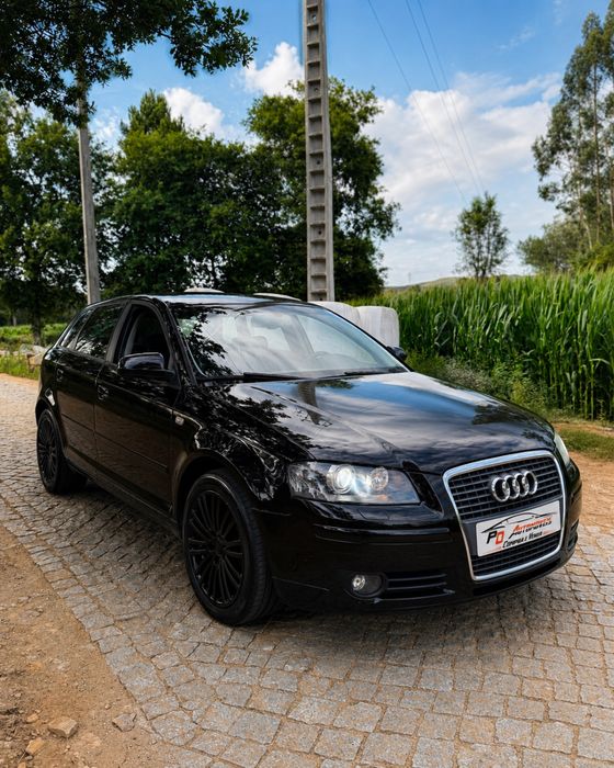 Audi A3 Sportback 8P 2.0 TDI 140cv
