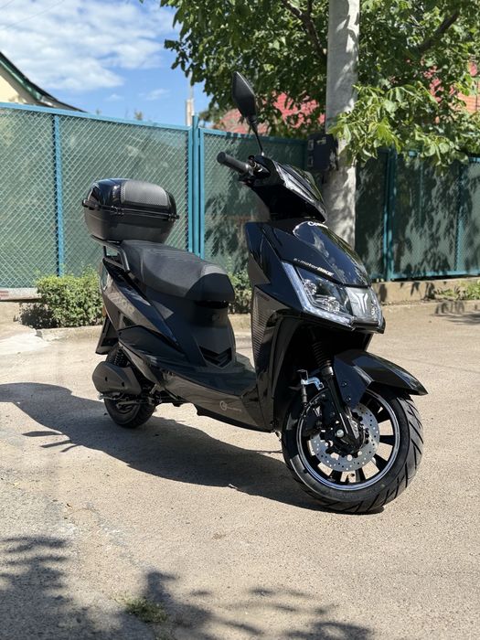 Електроскутер Corso Warrior, 2000Вт,  LiFePO4, гарантія