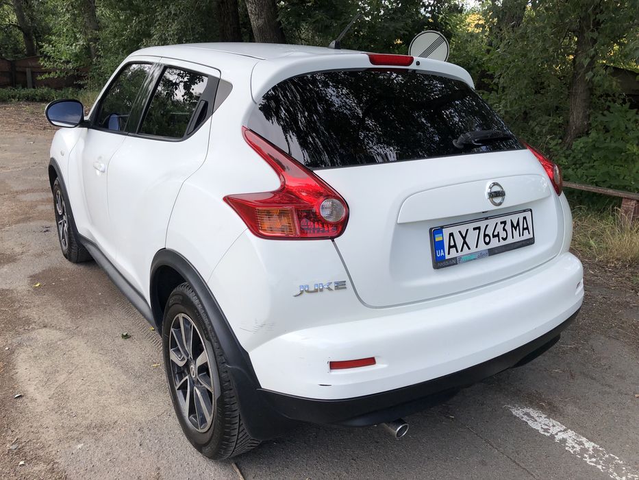 Nissan Juke 2012