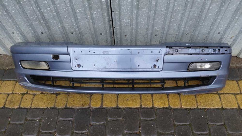 Zderzak Przód Bmw E46 sedan kombi Przedlift STAHLBLAU METALLIC 372/5