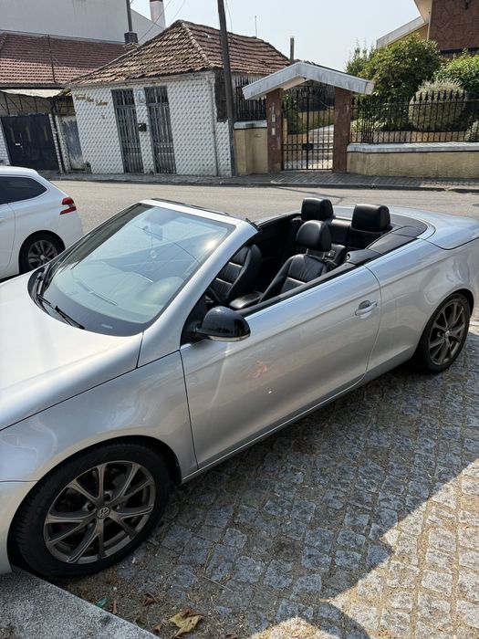 Volkswagen EOS 2.0 TDI 140cv | 2006 | Descapotável | IUC de apenas 47€/ano