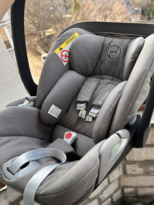 Cybex Cloud T i-Size, група 0+