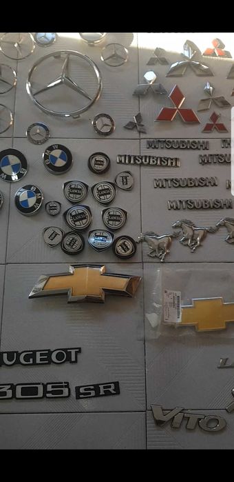 LOGOS, MARCASDE CARROS diverdos...tem tambem alguns modelos