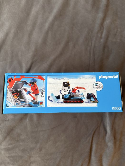 Playmobil 9500 – Сімейний розважальний снігохід