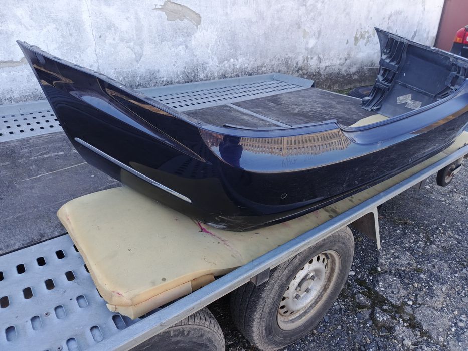 Mercedes w221 zderzak tył  tylny lift kompletny