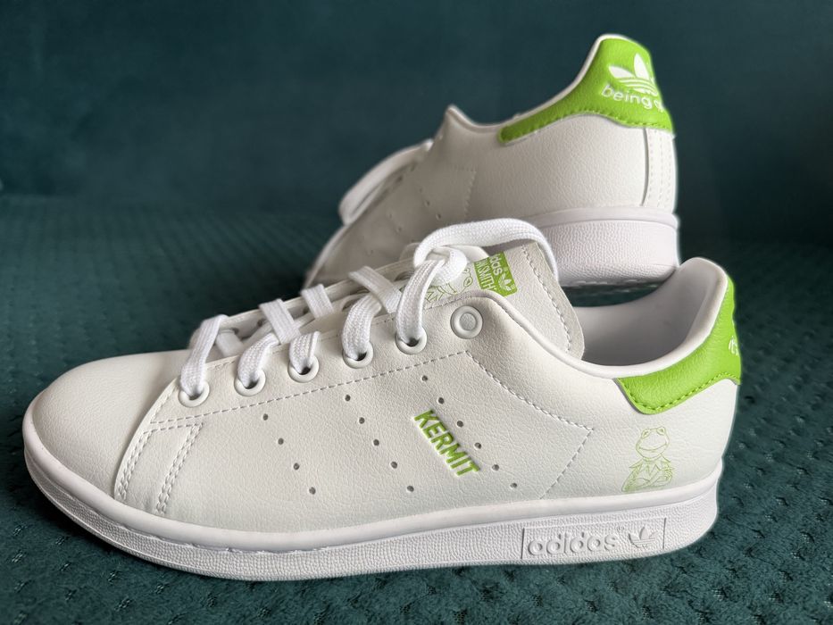 Sneakersy Adidas limitowana seria Kermit rozm 38 nowe