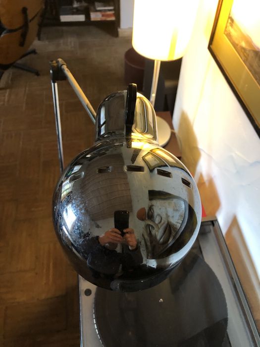 Candeeiro de secretária