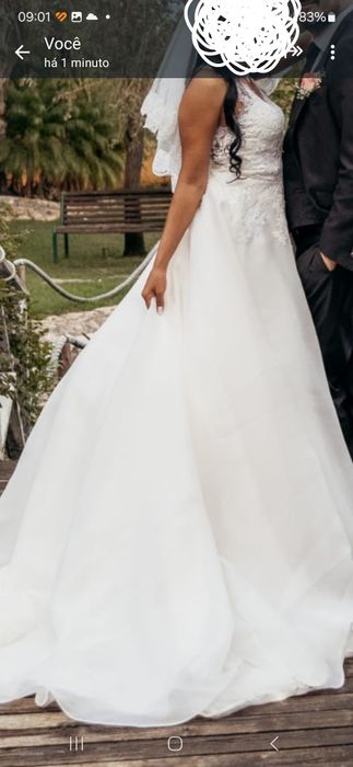Vestido de noiva