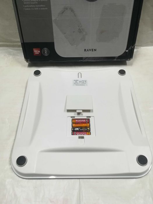 Ваги підлогові RAVEN EW010BBT